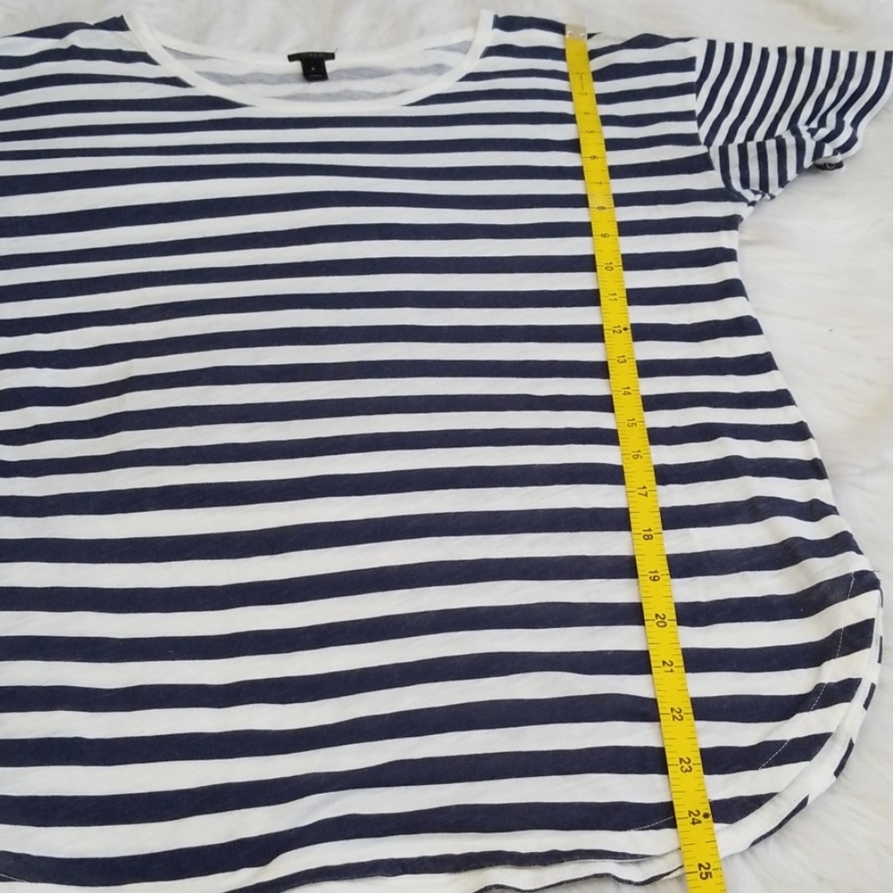 J.Crew striped short sleeves tee shirt. Size S - Picture 8 of 8